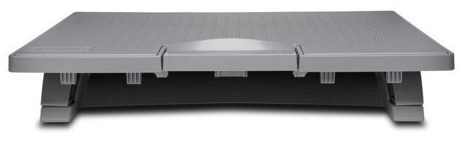 Kensington SmartFit® SoleMate™ Pro Reposapiés Ergonómico Gris
