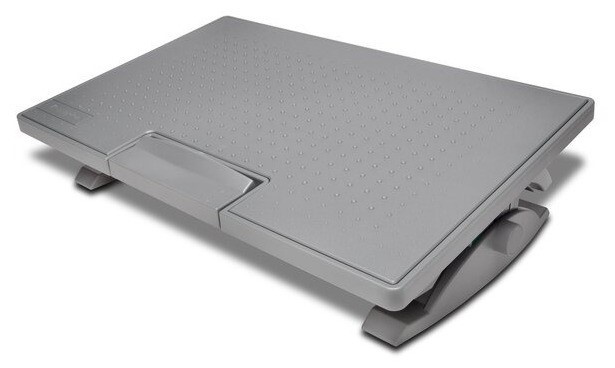 Kensington SmartFit® SoleMate™ Pro Reposapiés Ergonómico Gris