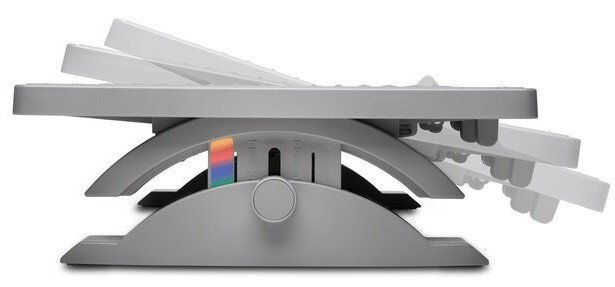 Kensington SmartFit® SoleMate™ Pro Reposapiés Ergonómico Gris
