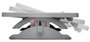 Kensington SmartFit® SoleMate™ Pro Reposapiés Ergonómico Gris