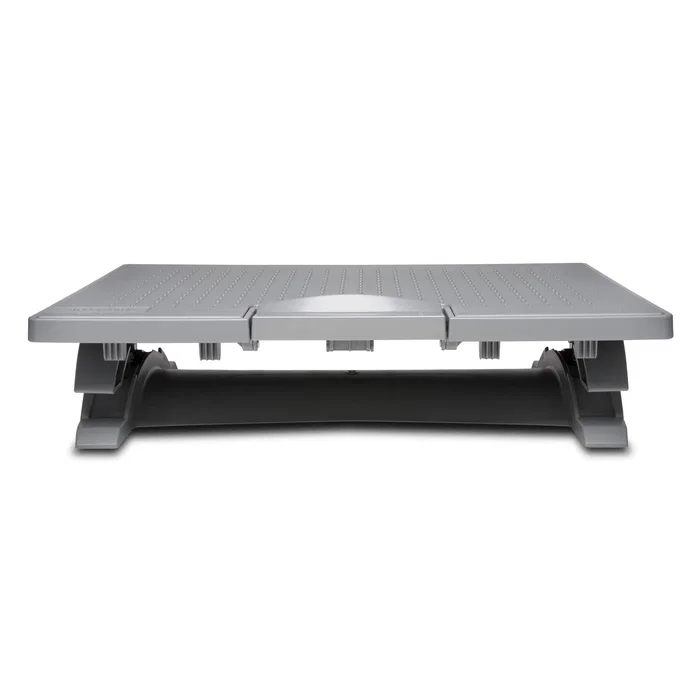Kensington K50409EU SmartFit SoleMate Pro Reposapiés Ergonómico - Ajustable en Altura y Ángulo, Gris, Sistema SmartFit, Antideslizante, Oficina y Hogar