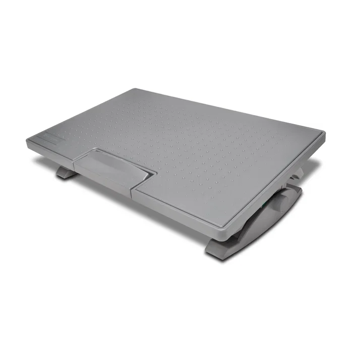 Kensington K50409EU SmartFit SoleMate Pro Reposapiés Ergonómico - Ajustable en Altura y Ángulo, Gris, Sistema SmartFit, Antideslizante, Oficina y Hogar