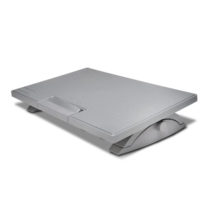 Kensington K50409EU SmartFit SoleMate Pro Reposapiés Ergonómico - Ajustable en Altura y Ángulo, Gris, Sistema SmartFit, Antideslizante, Oficina y Hogar