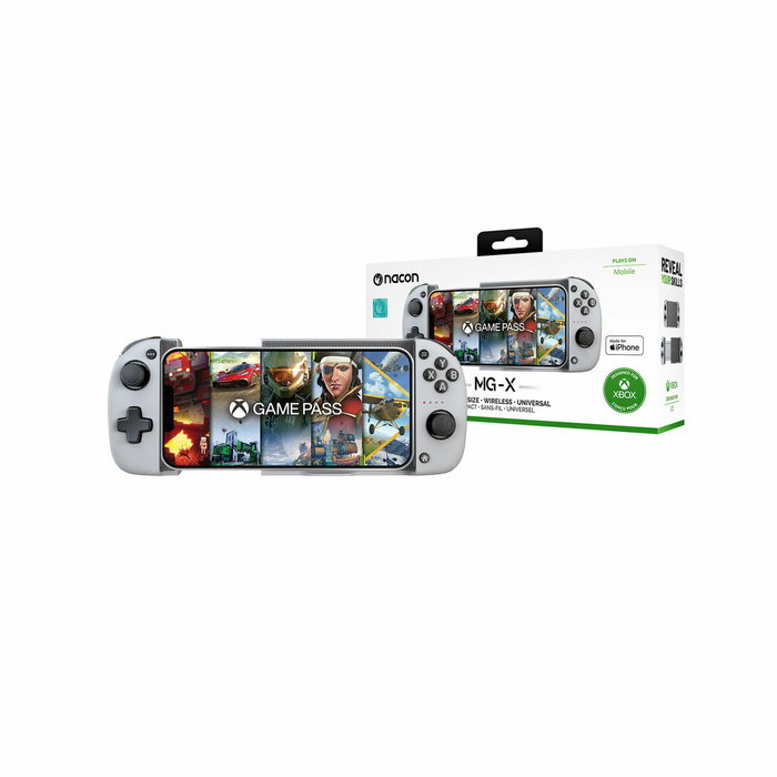 Nacon Mando MG-XMFI para iPhone Blanco