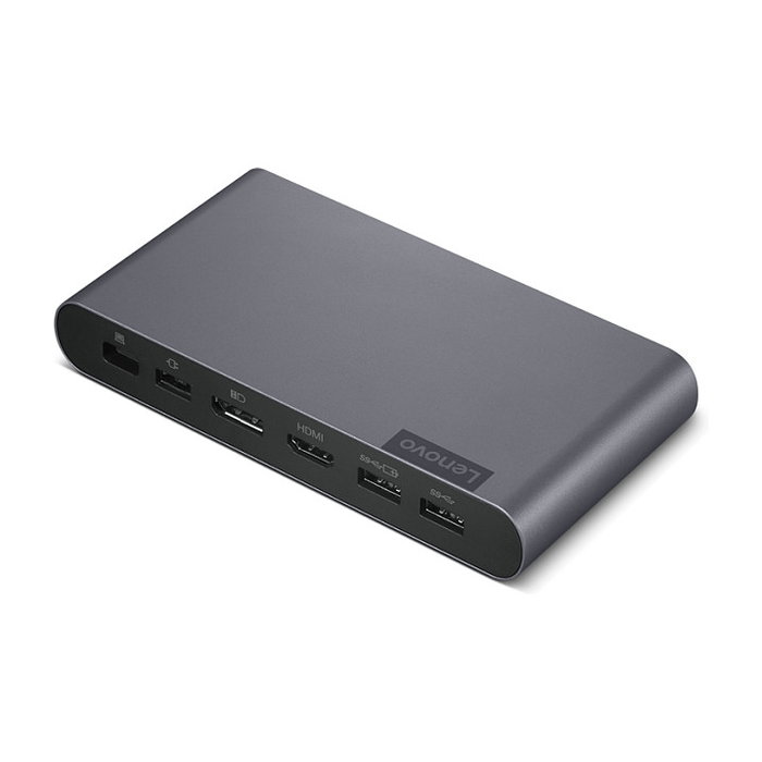 Lenovo USB-C Universal Business Dock 65W 40B30090EU Gris Lenovo USB-C Universal Business Dock 65W 40B30090EU Gris