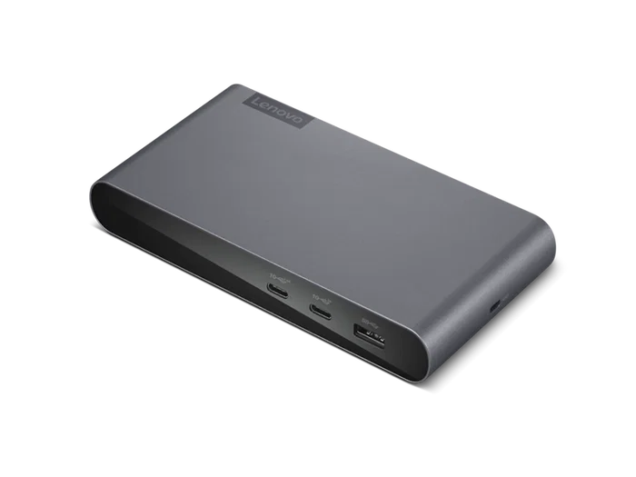 Lenovo 40B30090EU Estación de acoplamiento universal USB-C con carga 65W para portátil, HDMI, DP, 2 monitores 4K Lenovo 40B30090EU Estación de acoplamiento universal USB-C con carga 65W para portátil, HDMI, DP, 2 monitores 4K