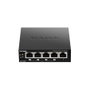 D-Link DGS-1005P Switch Gigabit de 5 puertos con 4 puertos PoE+