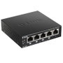 D-Link DGS-1005P Switch Gigabit de 5 puertos con 4 puertos PoE+