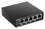 D-Link DGS-1005P/E Switch de 5 puertos Gigabit con 4 puertos PoE+
