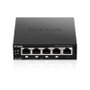 D-Link DGS-1005P/E Switch de 5 puertos Gigabit con 4 puertos PoE+