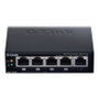 D-Link DGS-1005P/E Switch de 5 puertos Gigabit con 4 puertos PoE+