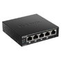 D-Link DGS-1005P/E Switch de 5 puertos Gigabit con 4 puertos PoE+