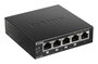 D-Link DGS-1005P/E Switch de 5 puertos Gigabit con 4 puertos PoE+
