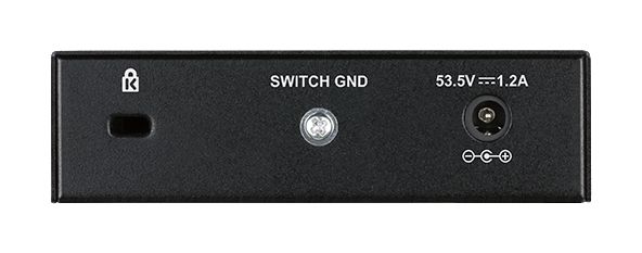 D-Link DGS-1005P/E Switch de 5 puertos Gigabit con 4 puertos PoE+
