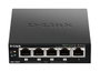 D-Link DGS-1005P/E Switch de 5 puertos Gigabit con 4 puertos PoE+