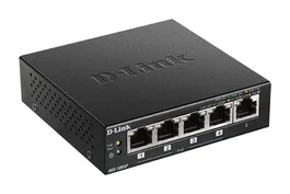 D-Link DGS-1005P/E Switch No Administrado Gigabit Ethernet PoE Montaje Pared Negro