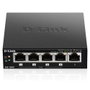D-Link DGS-1005P/E Switch de 5 puertos Gigabit con 4 puertos PoE+