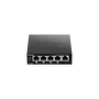 D-Link DGS-1005P Switch Gigabit de 5 puertos con 4 puertos PoE+