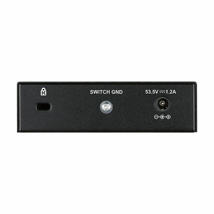 D-Link DGS-1005P/E Switch de 5 puertos Gigabit con 4 puertos PoE+