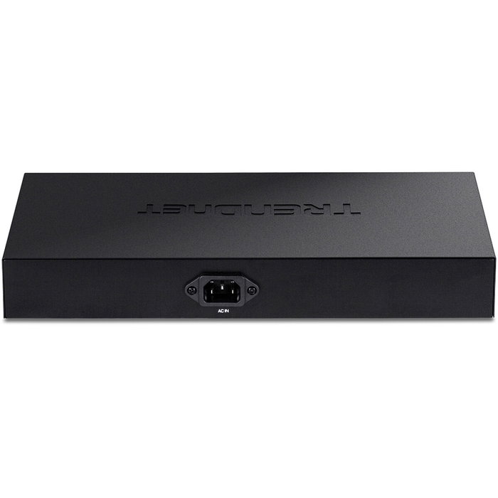 TRENDnet TPE-1021WS Switch Web Smart Gigabit PoE+ de 10 Puertos Negro