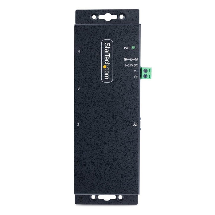 Startech Hub USB 3.0 de 4 Puertos, 5 Gbps, Con Protección contra Sobretensiones y ESD - Concentrador USB-A Startech Hub USB 3.0 de 4 Puertos, 5 Gbps, Con Protección contra Sobretensiones y ESD - Concentrador USB-A