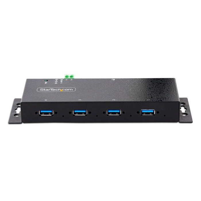 Startech Hub USB 3.0 de 4 Puertos, 5 Gbps, Con Protección contra Sobretensiones y ESD - Concentrador USB-A Startech Hub USB 3.0 de 4 Puertos, 5 Gbps, Con Protección contra Sobretensiones y ESD - Concentrador USB-A