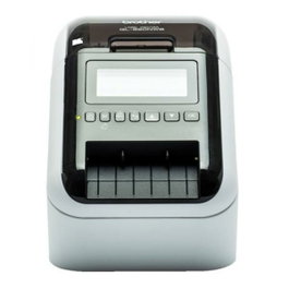 Brother QL-820NWBc Impresora de Etiquetas Térmica Profesional, Blanco y Negro