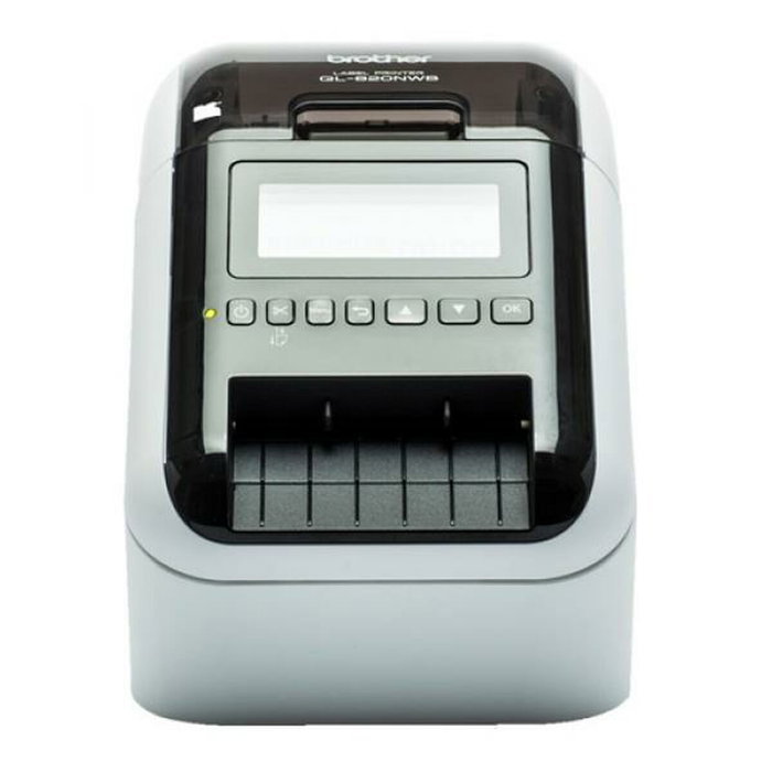 Brother QL-820NWBc Impresora de Etiquetas Térmica Profesional, Blanco y Negro Brother QL-820NWBc Impresora de Etiquetas Térmica Profesional, Blanco y Negro
