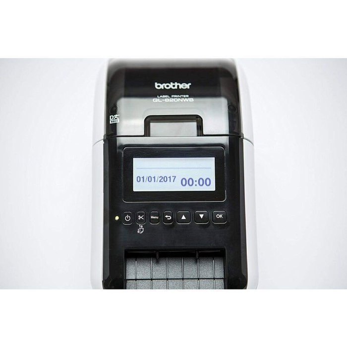 Brother QL-820NWBc Impresora de Etiquetas Térmica Profesional, Blanco y Negro Brother QL-820NWBc Impresora de Etiquetas Térmica Profesional, Blanco y Negro