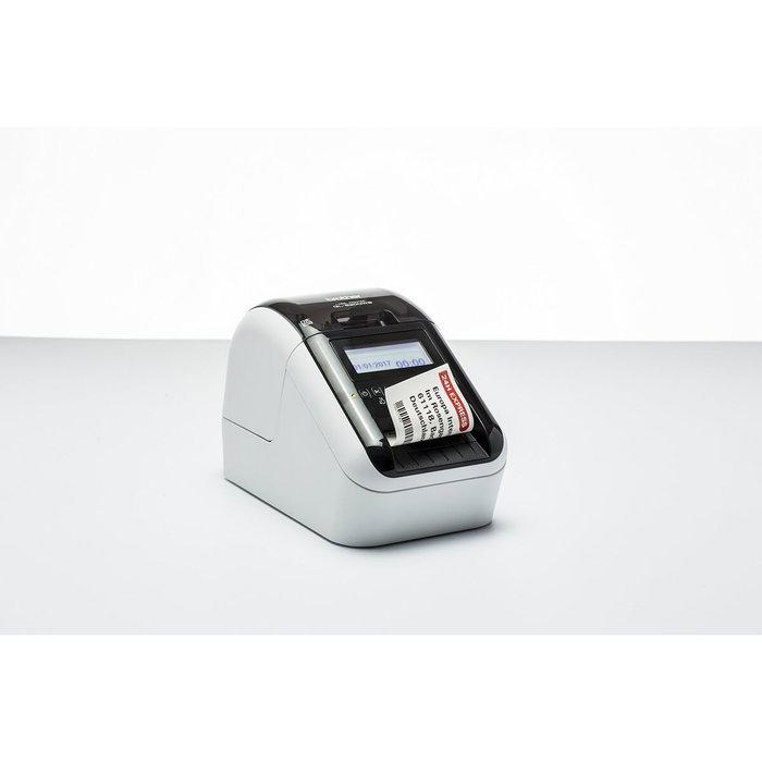 Brother QL-820NWBc Impresora de Etiquetas Térmica Profesional, Blanco y Negro Brother QL-820NWBc Impresora de Etiquetas Térmica Profesional, Blanco y Negro