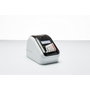 Brother QL-820NWBc Impresora de Etiquetas Térmica Profesional, Blanco y Negro