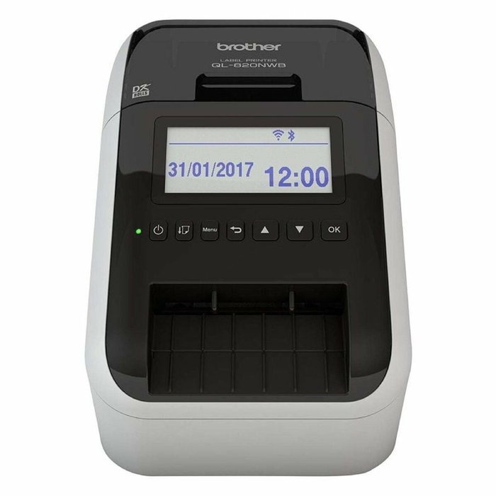 Brother QL-820NWBc Impresora de Etiquetas Térmica Profesional, Blanco y Negro Brother QL-820NWBc Impresora de Etiquetas Térmica Profesional, Blanco y Negro