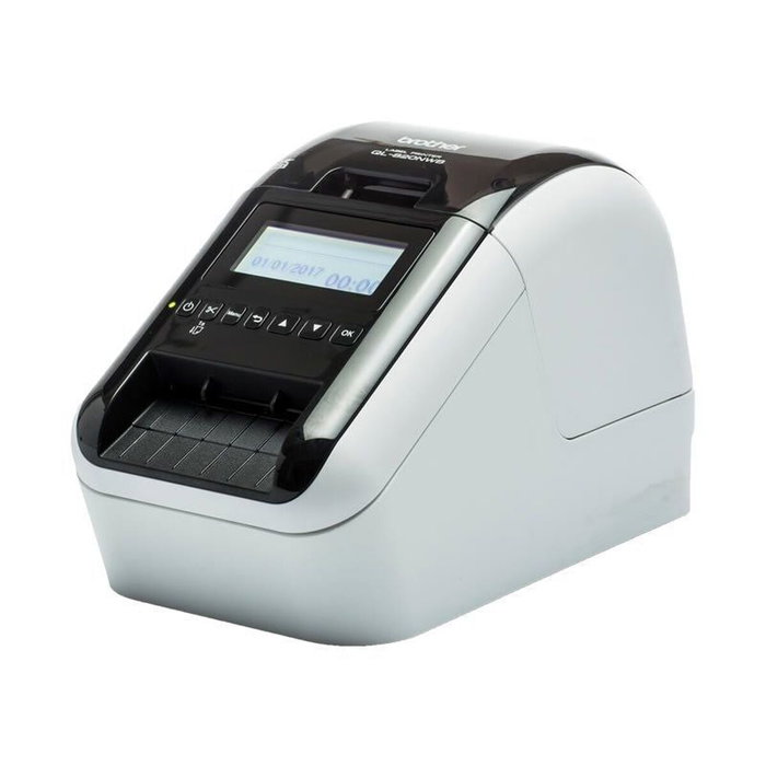Brother QL-820NWBc Impresora de Etiquetas Térmica Profesional, Blanco y Negro Brother QL-820NWBc Impresora de Etiquetas Térmica Profesional, Blanco y Negro