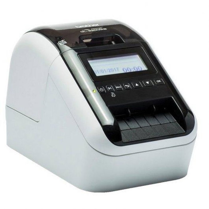 Brother QL-820NWBc Impresora de Etiquetas Térmica Profesional, Blanco y Negro Brother QL-820NWBc Impresora de Etiquetas Térmica Profesional, Blanco y Negro