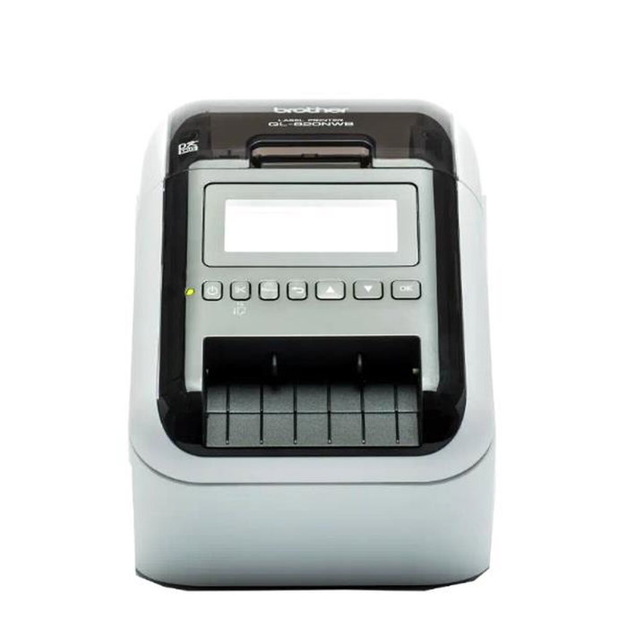 Brother QL-820NWBc Impresora de Etiquetas Térmica Profesional, Blanco y Negro Brother QL-820NWBc Impresora de Etiquetas Térmica Profesional, Blanco y Negro