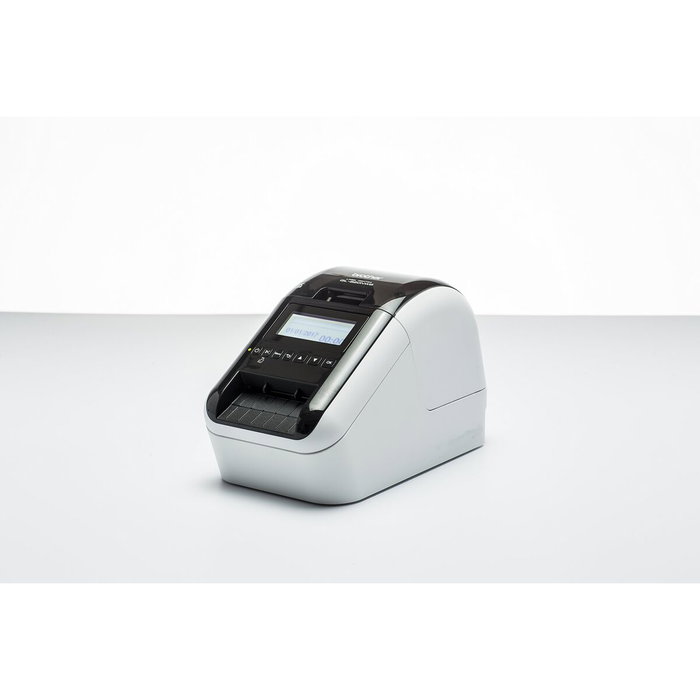 Brother QL-820NWBc Impresora de Etiquetas Térmica Profesional, Blanco y Negro Brother QL-820NWBc Impresora de Etiquetas Térmica Profesional, Blanco y Negro
