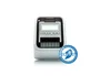 Brother QL-820NWBc Impresora de Etiquetas Térmica Profesional, Blanco y Negro
