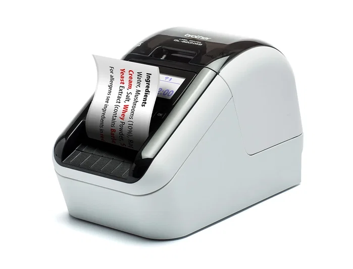 Brother QL-820NWBc Impresora de Etiquetas Térmica Profesional, Blanco y Negro Brother QL-820NWBc Impresora de Etiquetas Térmica Profesional, Blanco y Negro