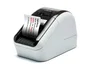 Brother QL-820NWBc Impresora de Etiquetas Térmica Profesional, Blanco y Negro