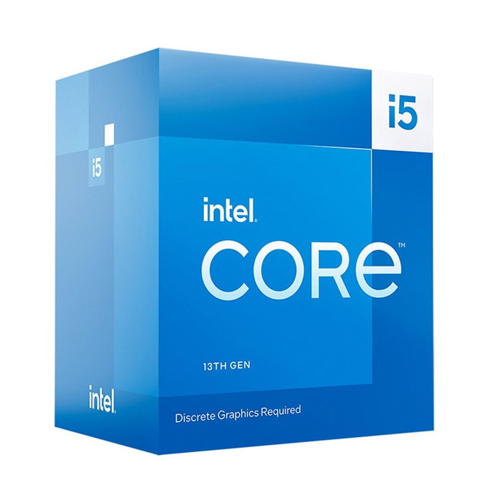 Intel Core i5-13400F 13va Generación (Raptor Lake) BOX - Procesador LGA 1700, 10 núcleos (6P+4E), 16 hilos, hasta 4.6 GHz, 20MB Smart Cache, sin gráfica Intel Core i5-13400F 13va Generación (Raptor Lake) BOX - Procesador LGA 1700, 10 núcleos (6P+4E), 16 hilos, hasta 4.6 GHz, 20MB Smart Cache, sin gráfica
