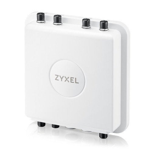 Zyxel Punto de Acceso WiFi 6 WAX655E-EU0101F 4800 Mbps Blanco PoE