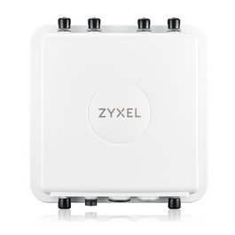 Zyxel Punto de Acceso WiFi 6 WAX655E-EU0101F 4800 Mbps Blanco PoE