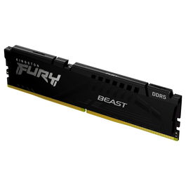 Kingston FURY Beast DDR5 RAM 32GB 5600MT/s CL36 DIMM Black EXPO Kit de Memoria para PC