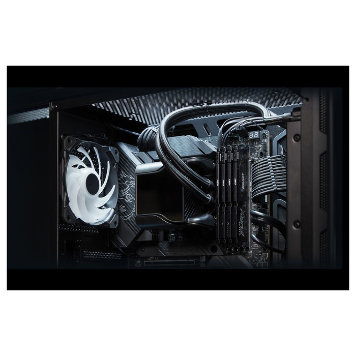 Kingston FURY Beast 32GB DDR5 5600MT/s CL36 DIMM Black - Módulo de memoria para PC con AMD EXPO, 1x32GB, 288-pin, disipador térmico