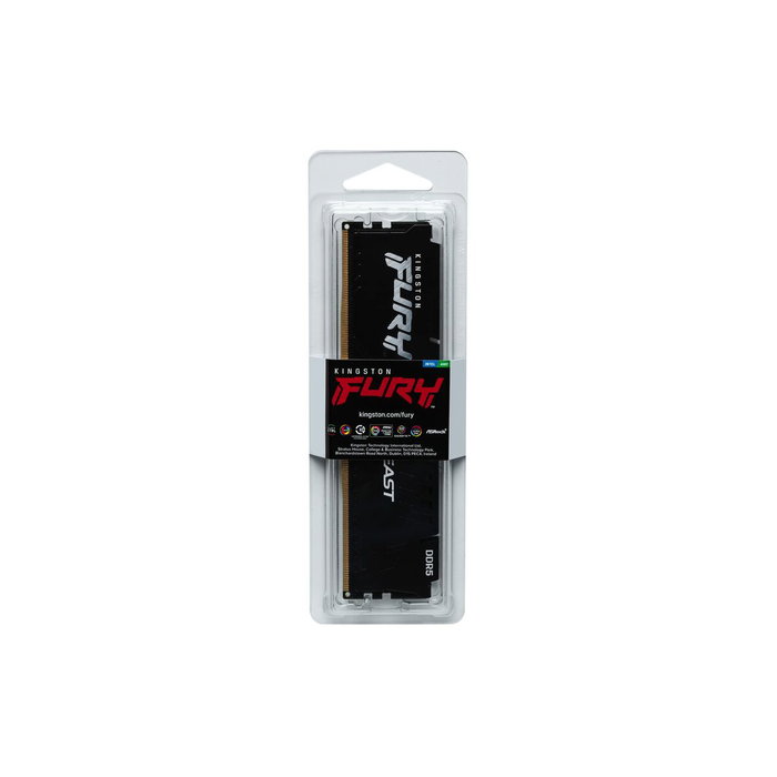 Kingston FURY Beast 32GB 5600MT/s DDR5 CL36 DIMM Black EXPO Kingston FURY Beast 32GB 5600MT/s DDR5 CL36 DIMM Black EXPO