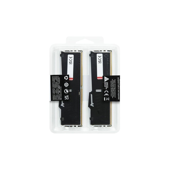 Kingston FURY Beast RGB EXPO 16GB (2x8GB) 5600MT/s DDR5 CL36 DIMM Kingston FURY Beast RGB EXPO 16GB (2x8GB) 5600MT/s DDR5 CL36 DIMM