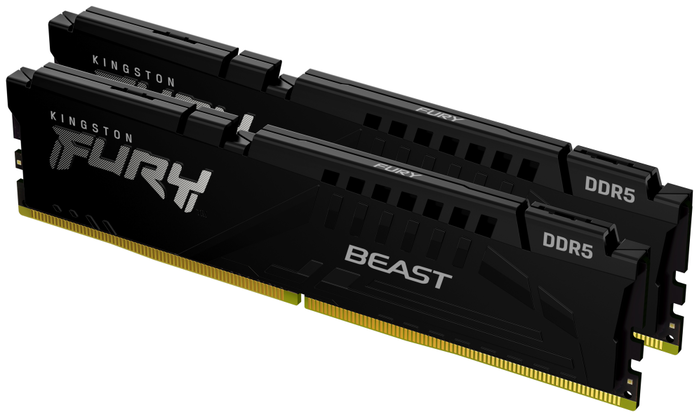Kingston FURY Beast 16GB 5600MT/s DDR5 CL36 DIMM Kit de 2 Black EXPO