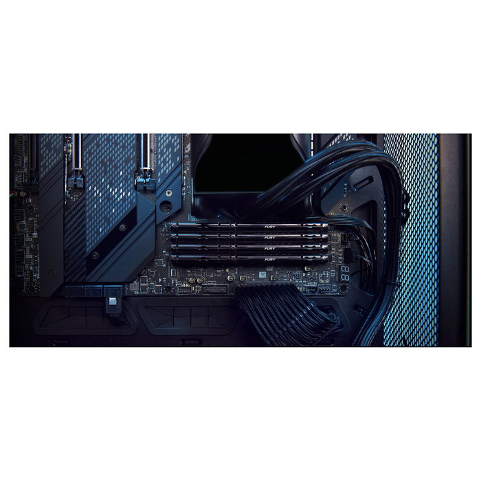 Kingston FURY Beast 16GB (2x8GB) 5600MT/s DDR5 CL36 DIMM Kit con AMD EXPO Negro Kingston FURY Beast 16GB (2x8GB) 5600MT/s DDR5 CL36 DIMM Kit con AMD EXPO Negro