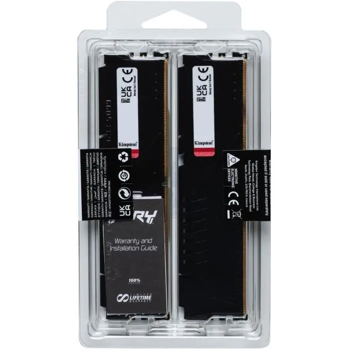 Kingston FURY Beast DDR5 16GB (2x8GB) 5600MHz CL36 Black EXPO Kingston FURY Beast DDR5 16GB (2x8GB) 5600MHz CL36 Black EXPO
