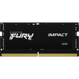 Memoria kingston fury impact so-dimm 16gb ddr5 5600mhz kf556s40ib-16